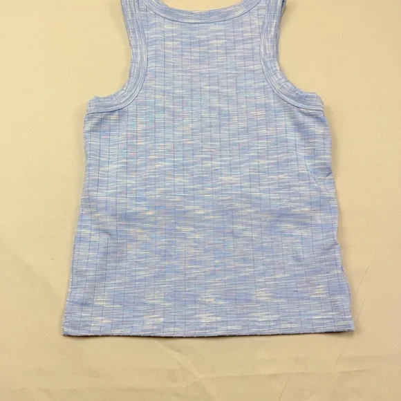 Lou & Grey Women's Light Blue Crop Top - Picture 2 of 9